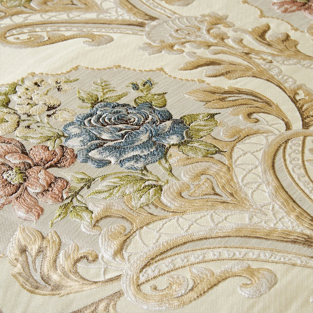 European Vintage Jacquard Sofa Covers Non-slip Four Seasons Univerval Luxury Slipcover Furniture Protector Sectional Couch Cover