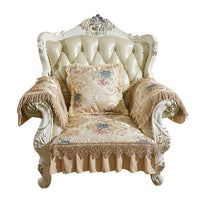 European Vintage Jacquard Sofa Covers Non-slip Four Seasons Univerval Luxury Slipcover Furniture Protector Sectional Couch Cover
