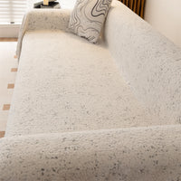 Fluffy Creamy Style Sofa Towel with Tassels Heavy Warm Blanket Four Seasons Couch Cover Universal Multiple Use