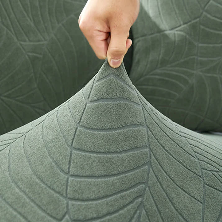 Sofa Covers For Living Room Waterproof Sofa Couch Armchair Cover Protector L Shaped Corner Jacquard Slipcovers 1/2/3/4 Seater