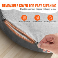 SucceBuy Play Couch Kids Sofa Toddler Foam Sofa Couch w/ High-density 25D Sponge for Playing Creativing Sleeping Kids Furniture