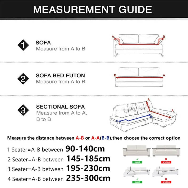 Sofa Covers For Living Room Waterproof Sofa Couch Armchair Cover Protector L Shaped Corner Jacquard Slipcovers 1/2/3/4 Seater